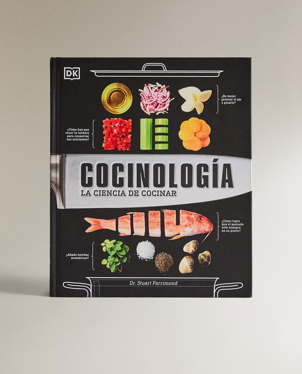 LIBRO COCINOLOGÍA - LA CIENCIA DE COCINAR