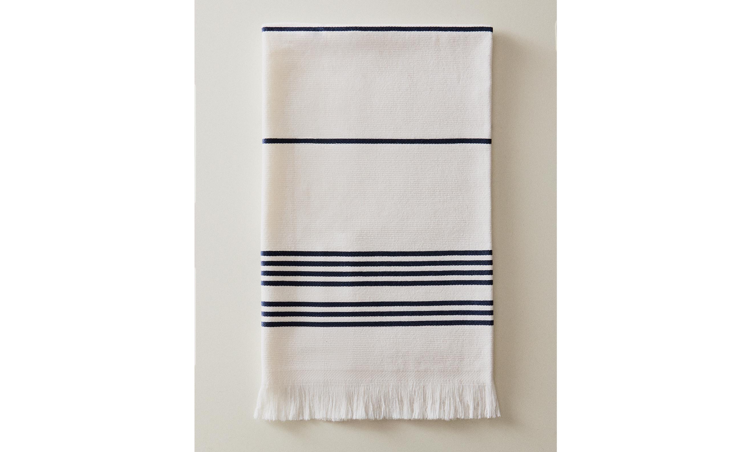 STRIPED COTTON TERRY TEA TOWEL product thumbnail 18