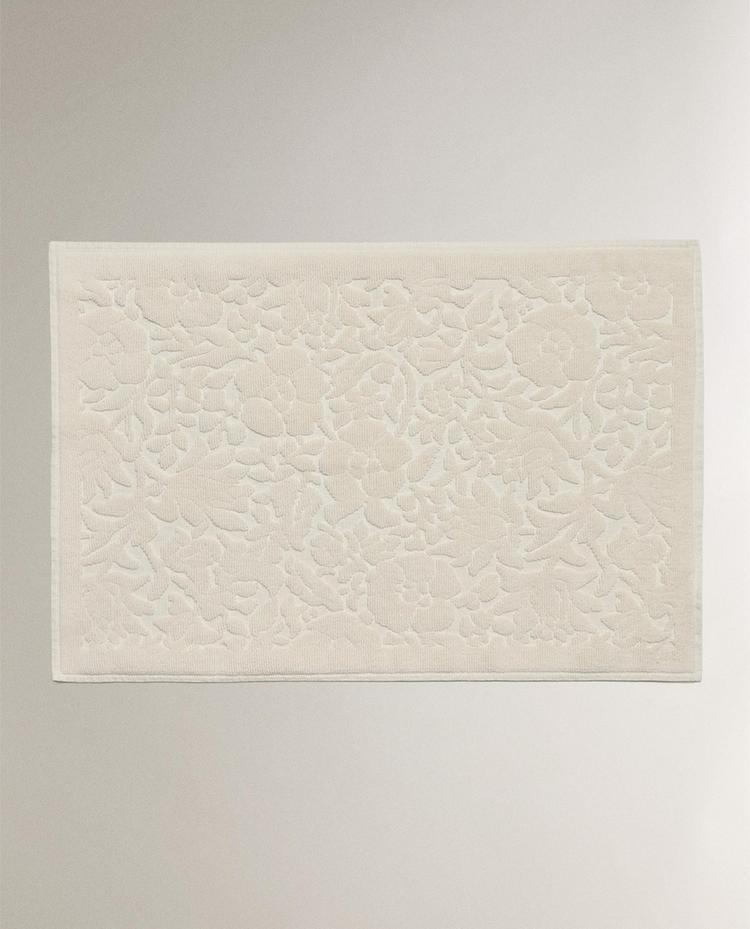 TAPETE BAÑO ALGODÓN JACQUARD