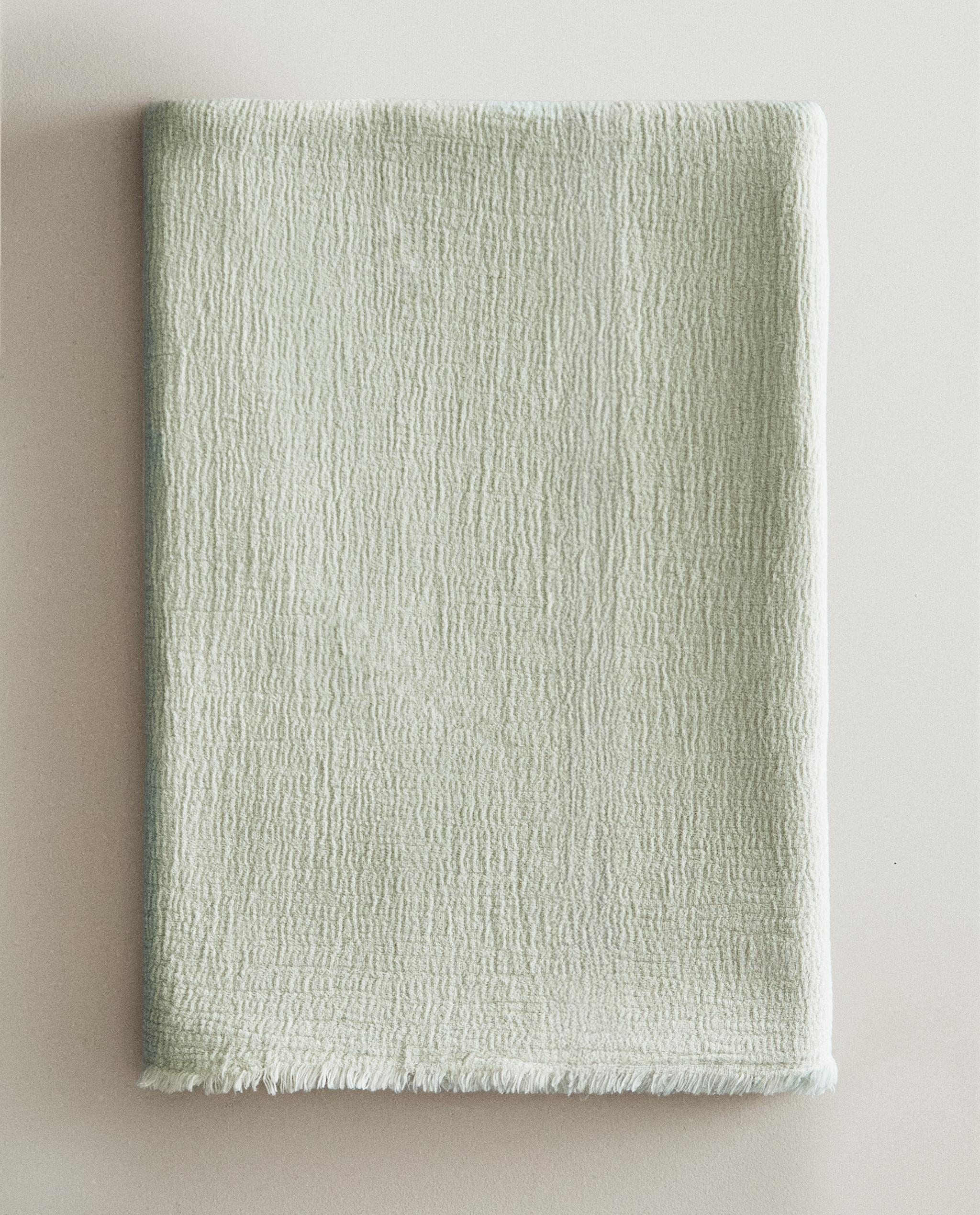 COTTON THROW WITH FRINGING product thumbnail 17