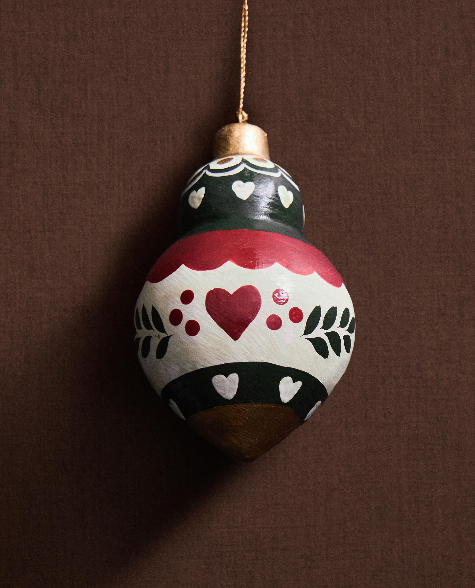 ドロップ型パルプ クリスマスツリーオーナメント | Zara Home 日本/Japan