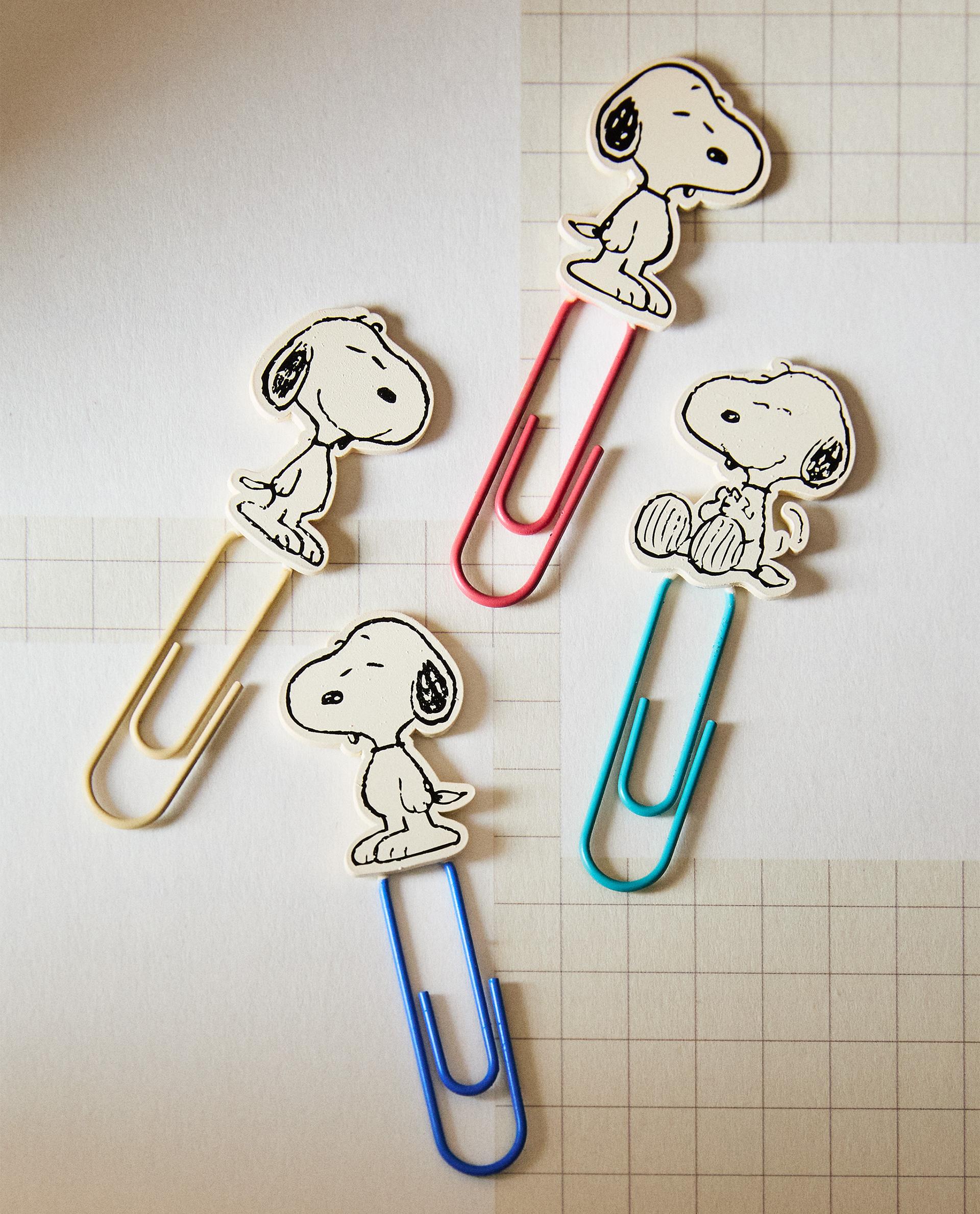 SET OF CHILDREN'S PEANUTS™ CLIPS (SET OF 4)