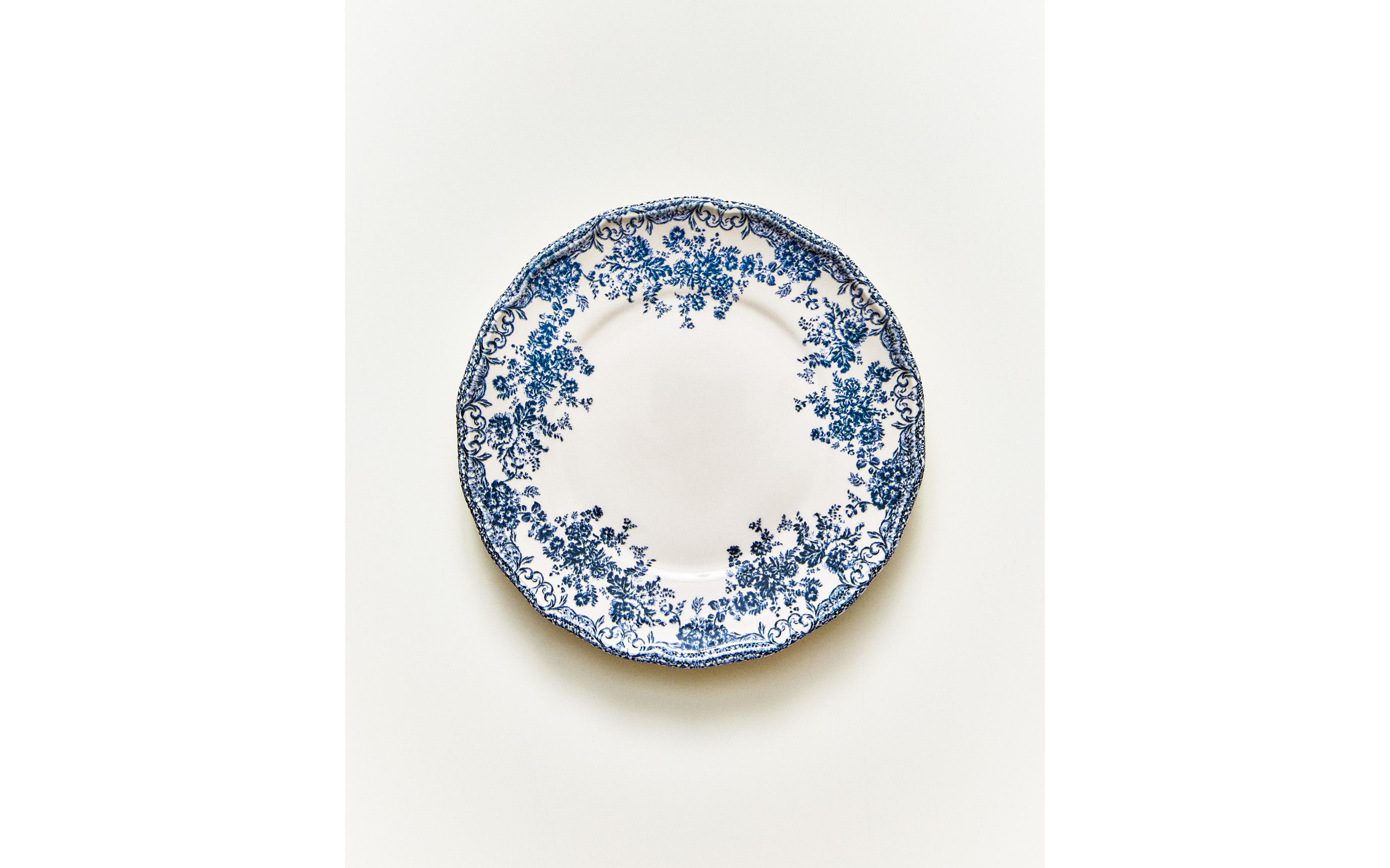 FLORAL EARTHENWARE SIDE PLATE product thumbnail 7