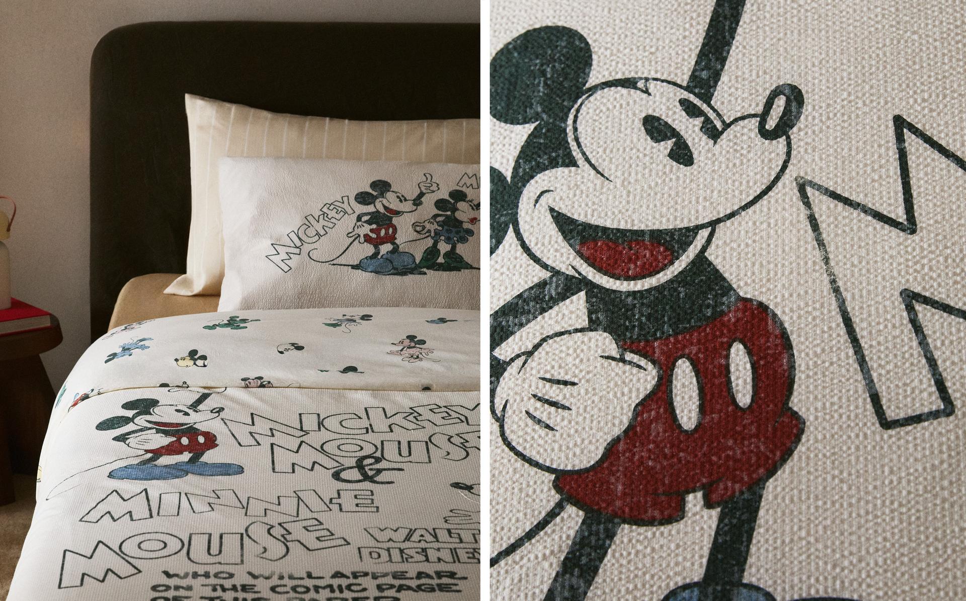 KIDS' MICKEY & MINNIE ©DISNEY DUVET COVER KIDS' MICKEY & MINNIE ©DISNEY DUVET COVER