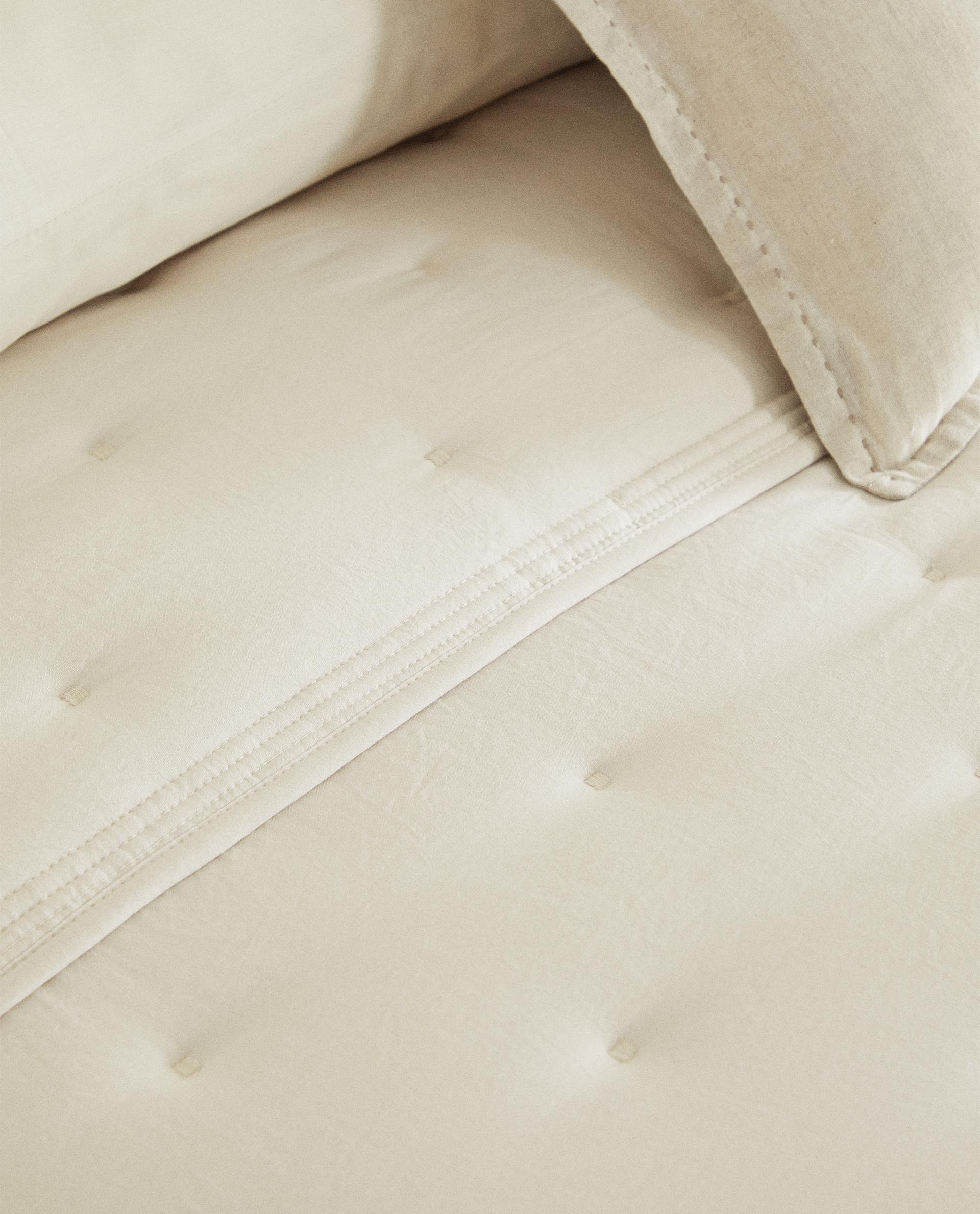 新品未使用　ZARA HOME 羽毛布団　ダウンデュべ マイクロファイバー 掛け布団 | Zara Home 日本/Japan