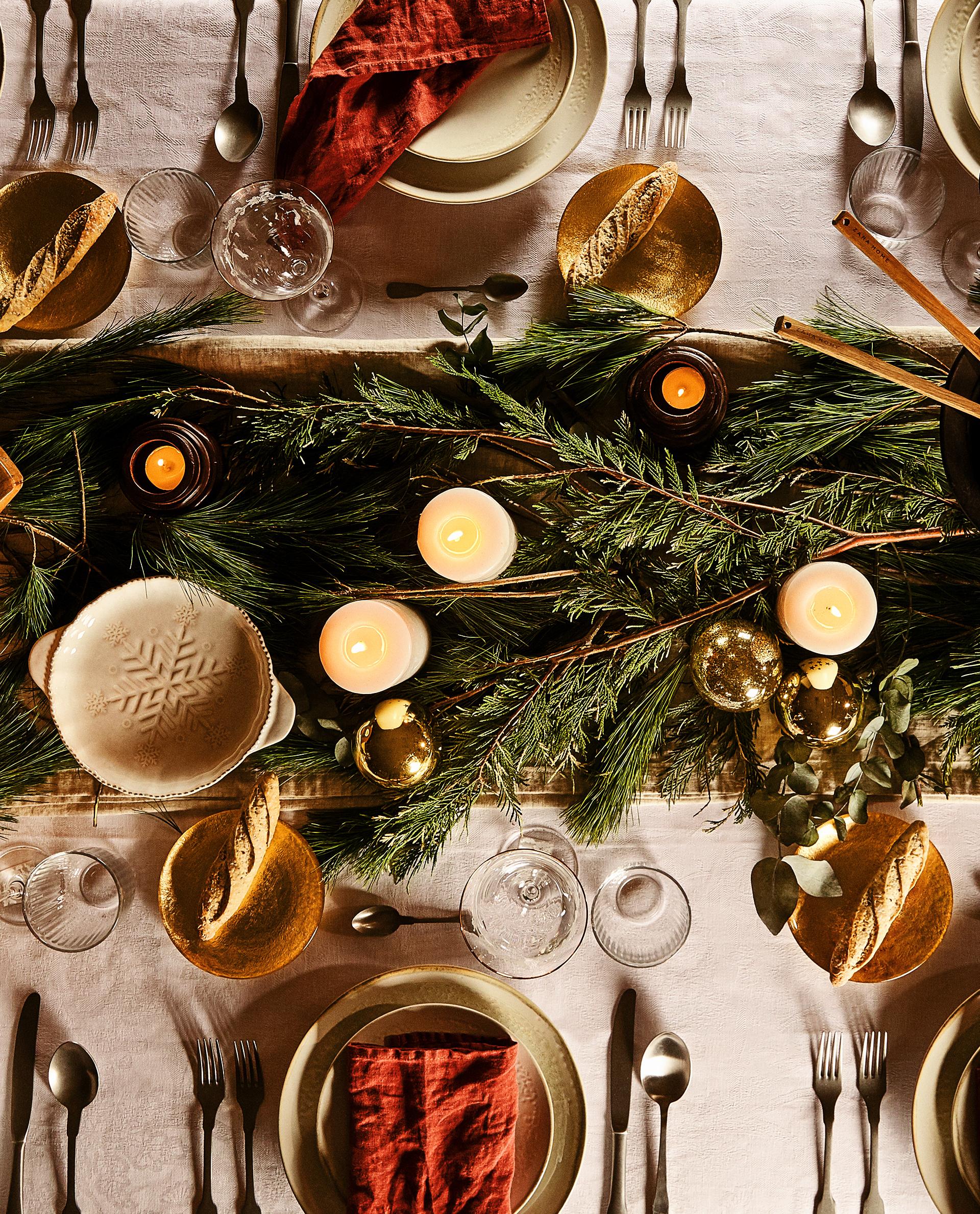 CHRISTMAS TABLE | Zara Home Brasil