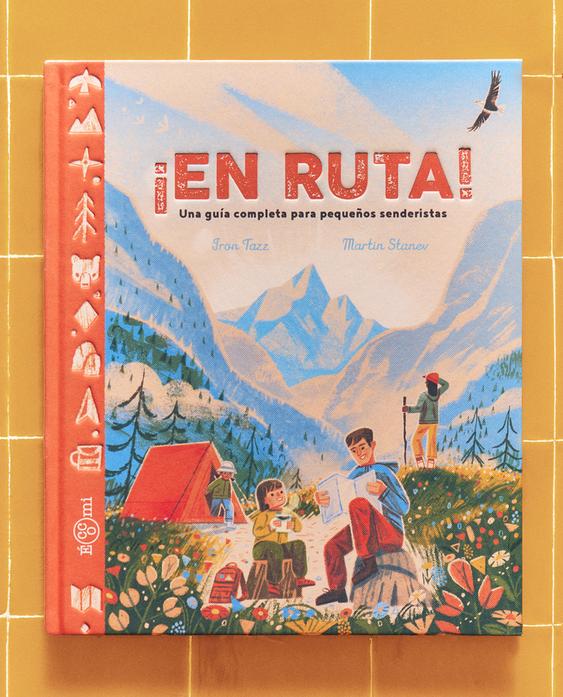 LIBRO INFANTIL ¡EN RUTA! (ESPAÑOL)