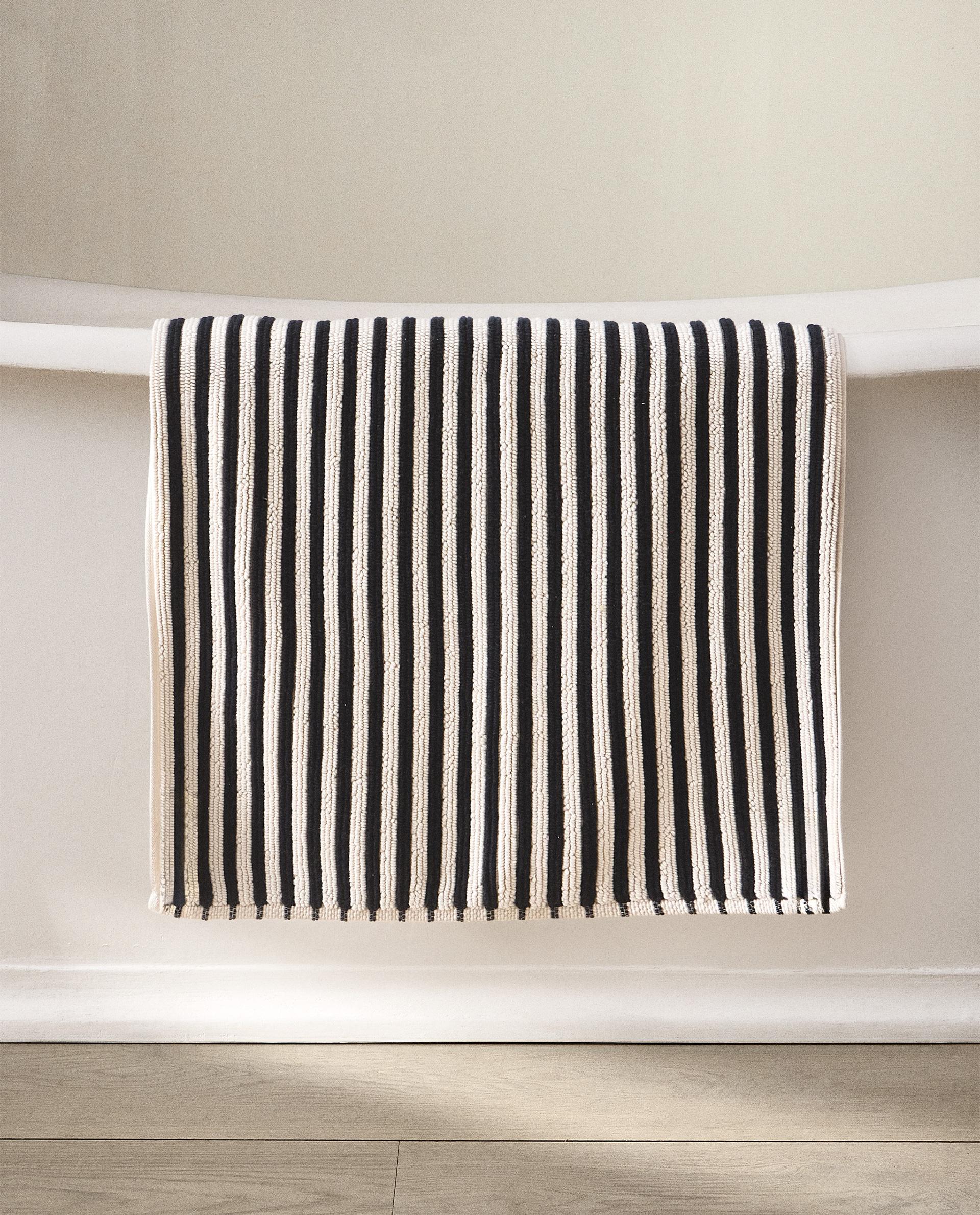 カラー ストライプ バスマット | Zara Home 日本/Japan