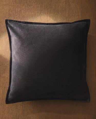 PLAIN CORDUROY CUSHION COVER