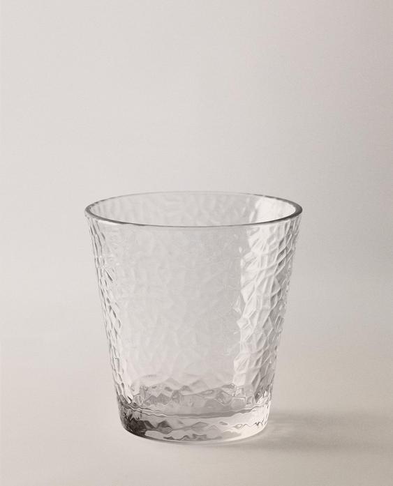 ハニカムレリーフ ガラス コップ