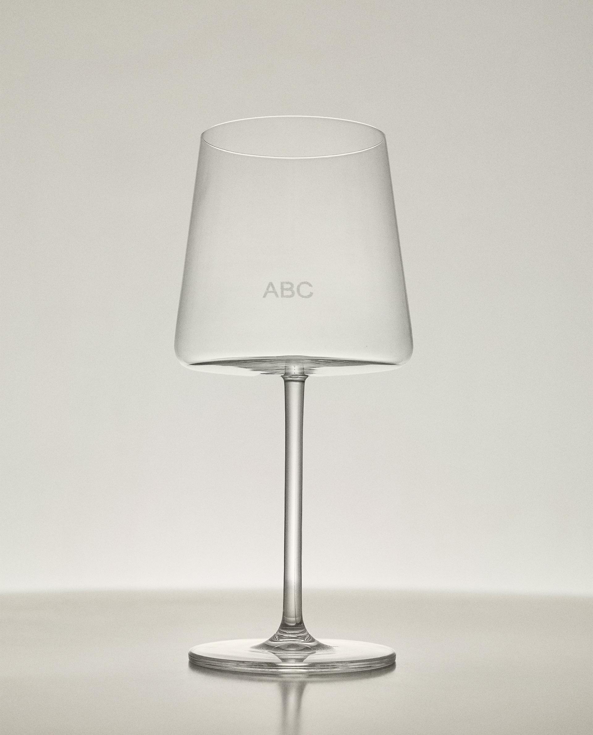 CONICAL CRYSTALLINE WINE GLASS product thumbnail 12
