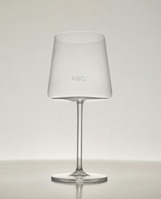 VERRE CRISTALLIN CÔNIQUE