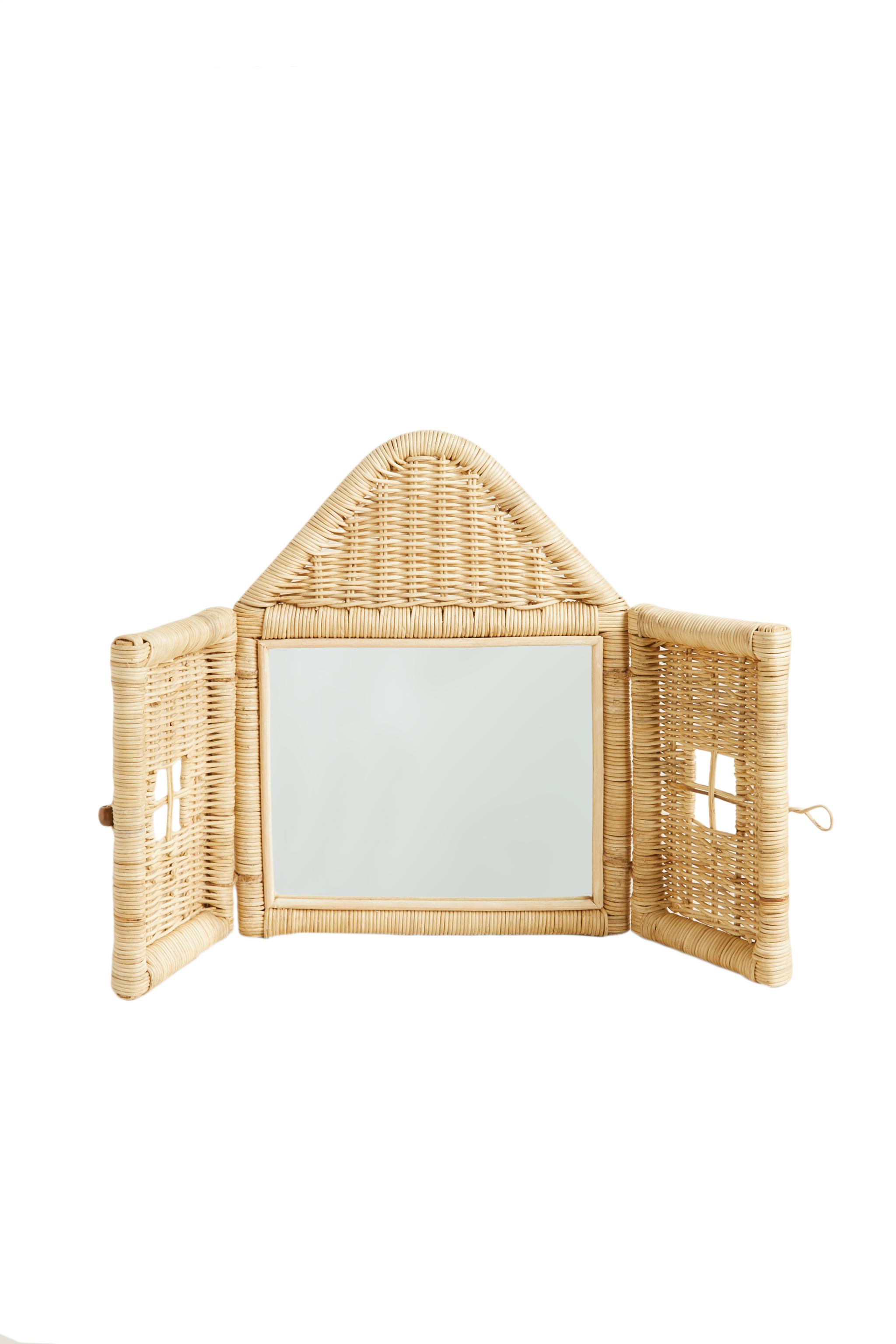 ラタン製キッズハウスミラーフィニッシュ | Zara Home 日本/Japan