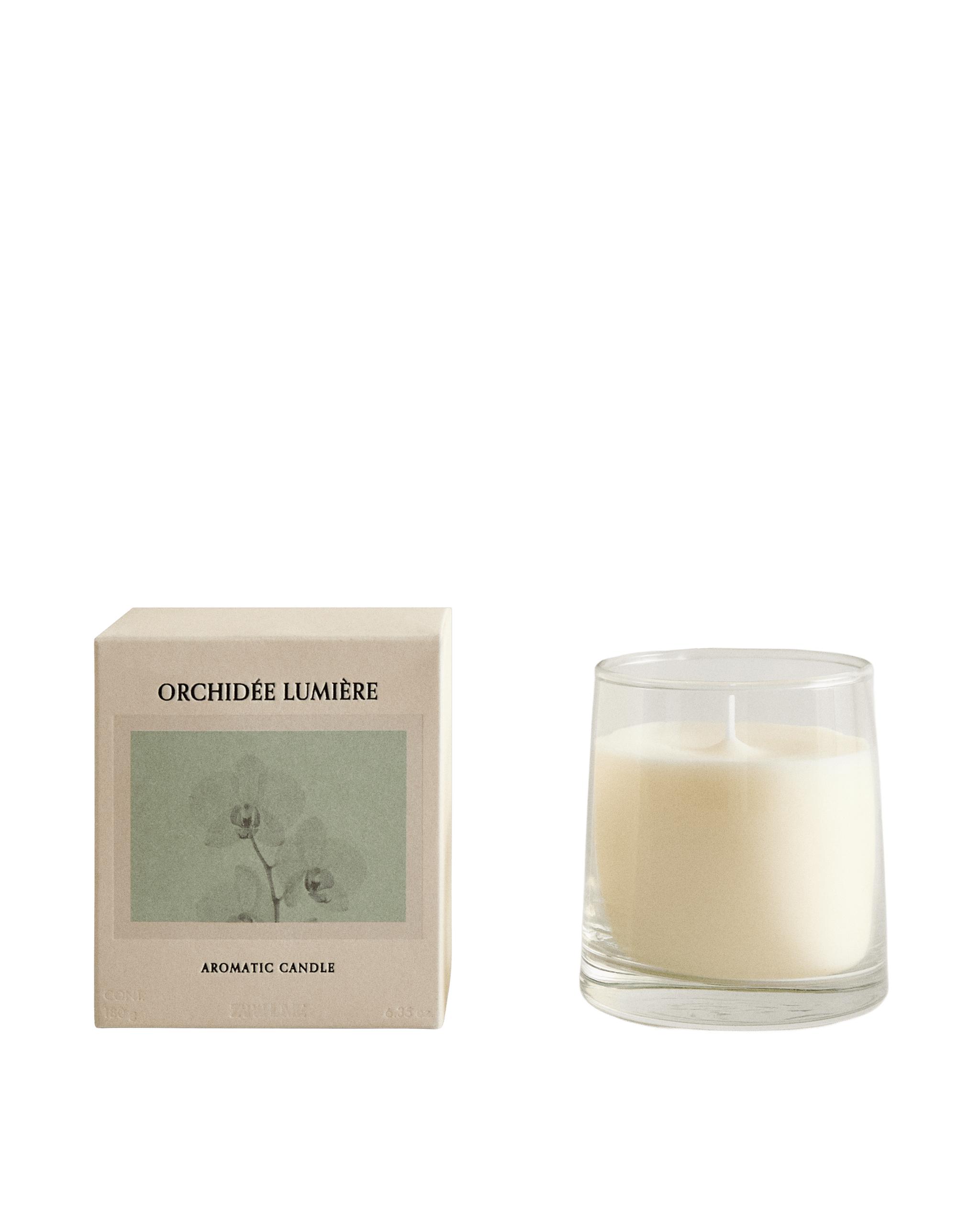 (180 G) ORCHIDÉE LUMIÈRE SCENTED CANDLE product thumbnail 8
