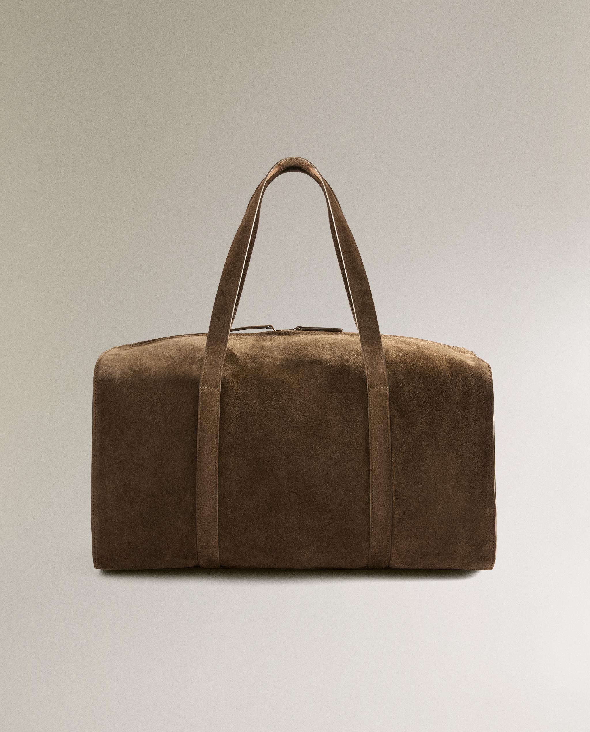 レザー トラベル バッグ | Zara Home 日本/Japan