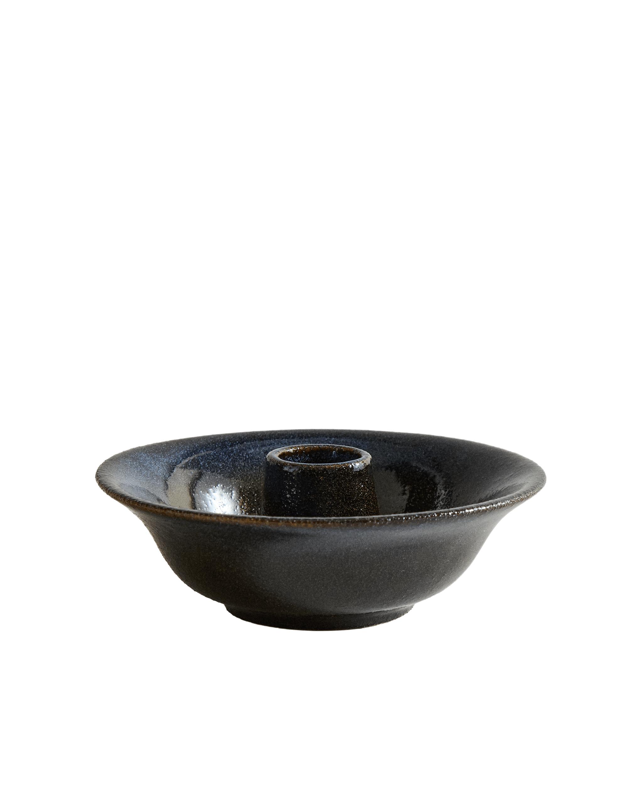 IRON AND STONEWARE CANDLEHOLDER product thumbnail 3