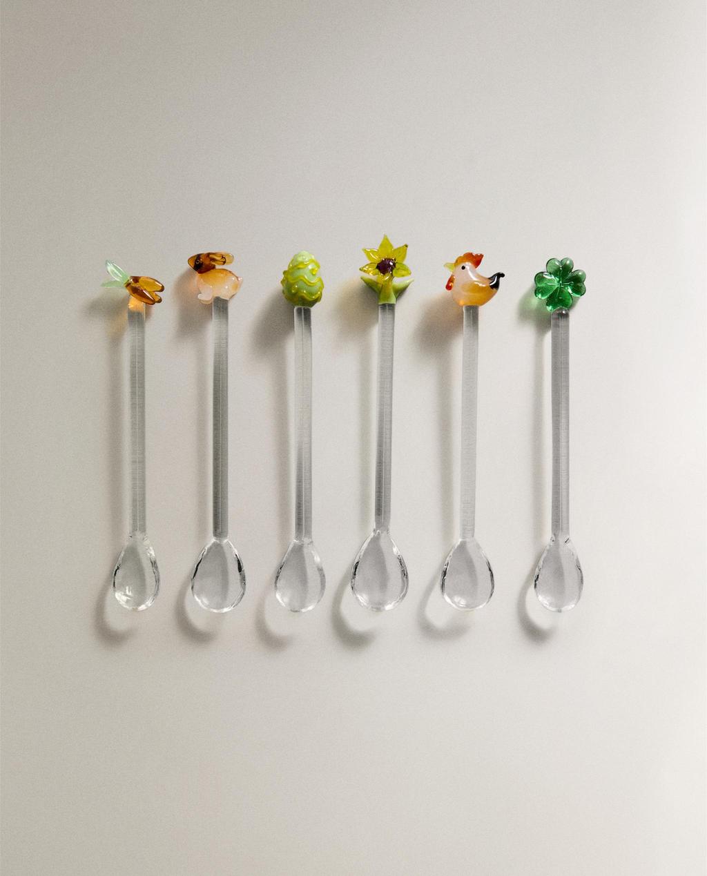 TEELÖFFEL OSTERN (6ER-PACK)