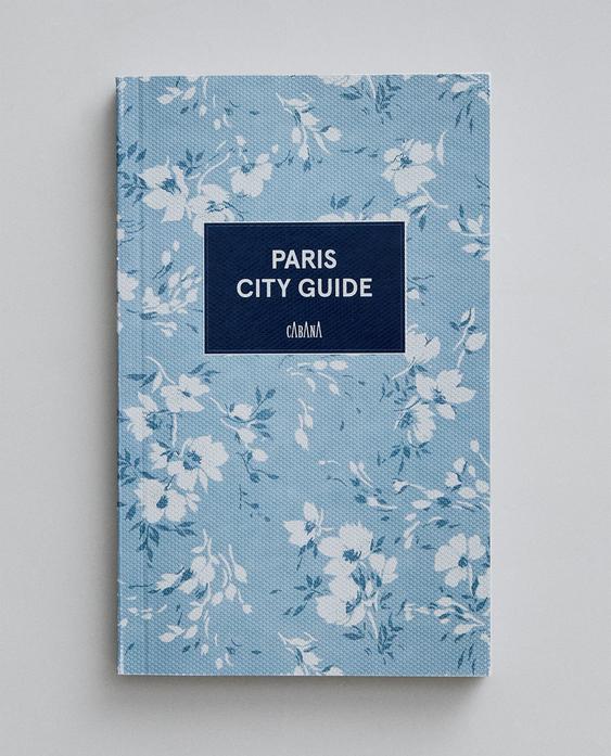 PARIS CITY GUIDE CABANA BOOK
