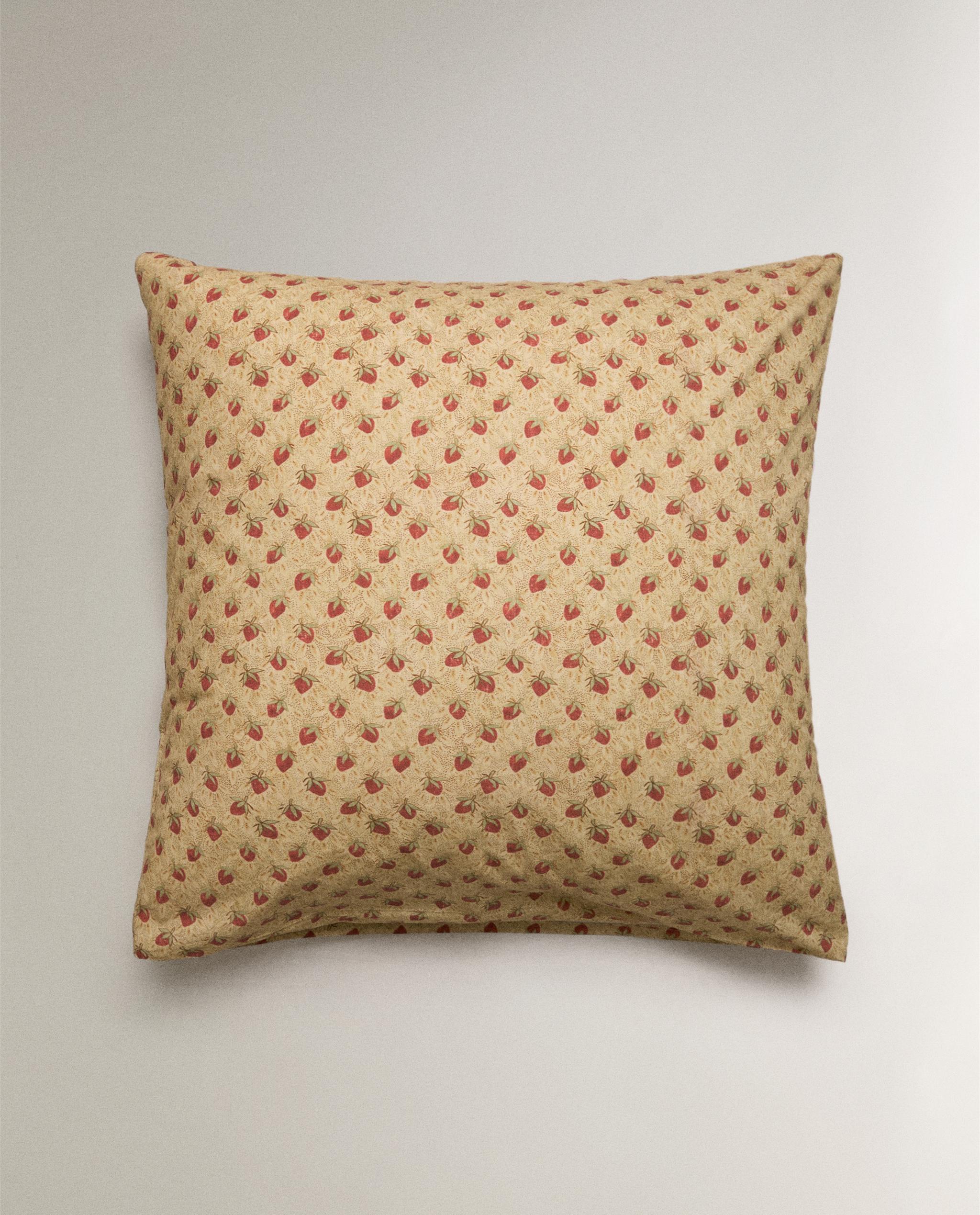 STRAWBERRY PERCALE PILLOWCASE | KATHARINE POLE product thumbnail 5