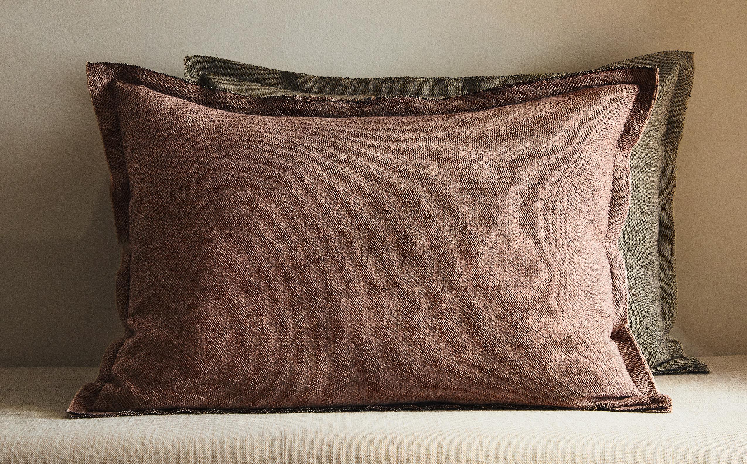 新品 ZARA HOME ザラホーム フェイクファー クッションカバー