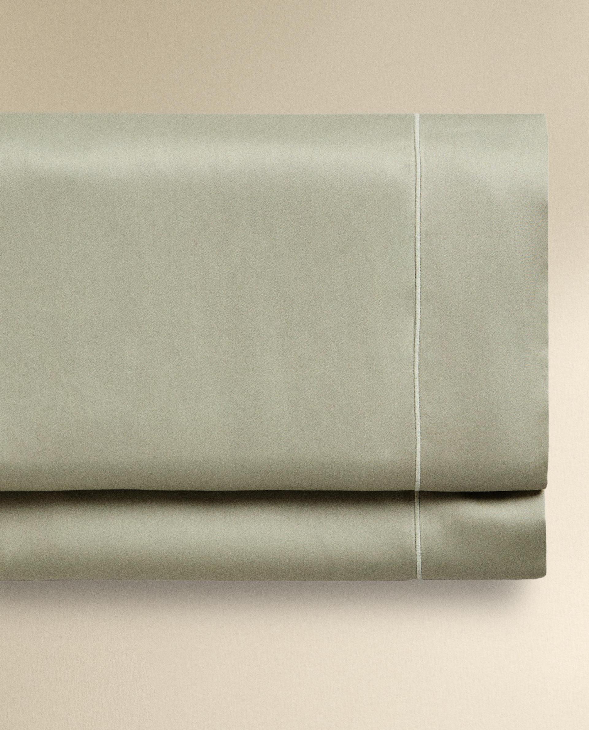 SÁBANA ENCIMERA SATÉN FESTÓN (300 HILOS) SÁBANA ENCIMERA SATÉN FESTÓN (300 HILOS)