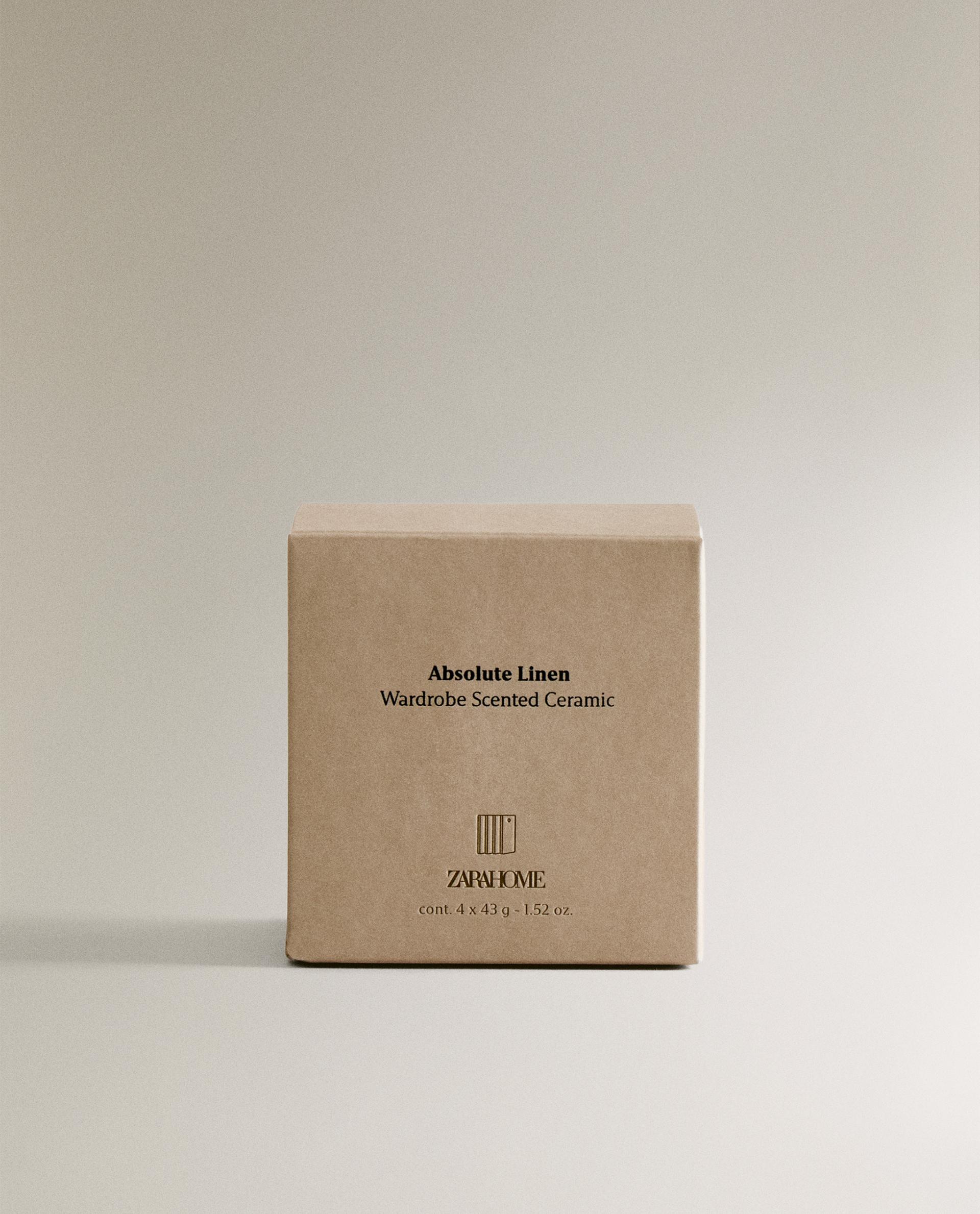 ABSOLUTE LINEN SCENTED WARDROBE BAR PACK (PACK OF 4) product thumbnail 6