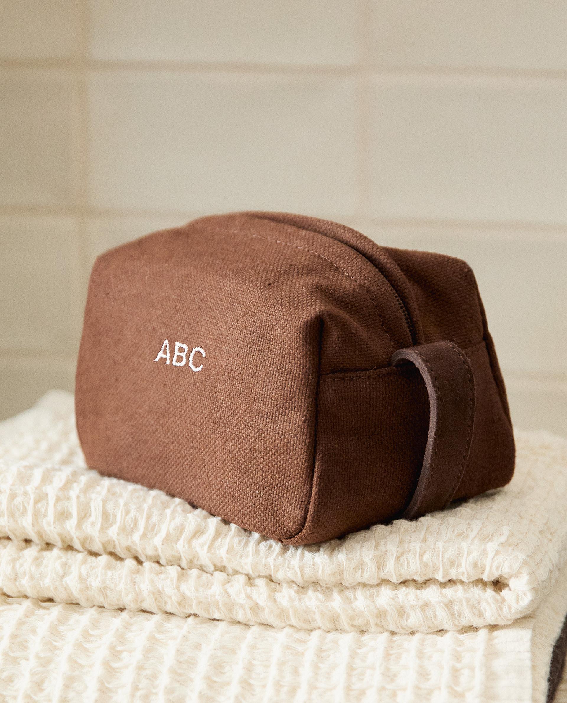 CANVAS WASH BAG
