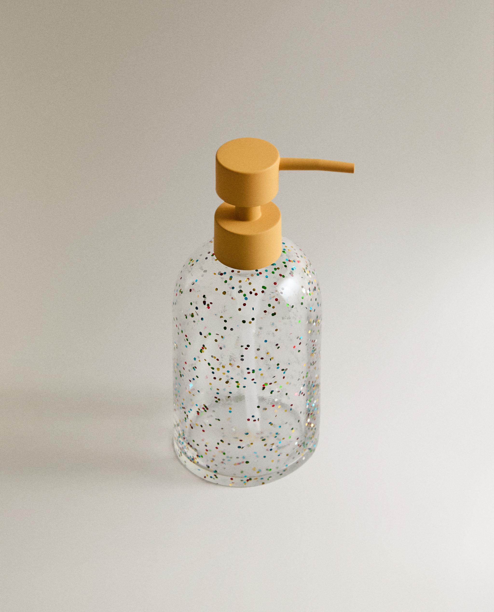 GLITTER RESIN SOAP DISPENSER product thumbnail 3