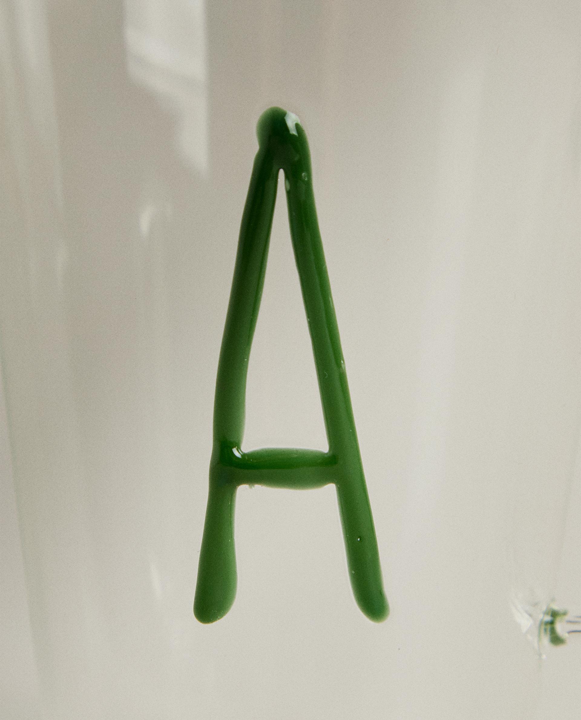 BOROSILICATE MUGS WITH LETTER DETAIL product thumbnail 7
