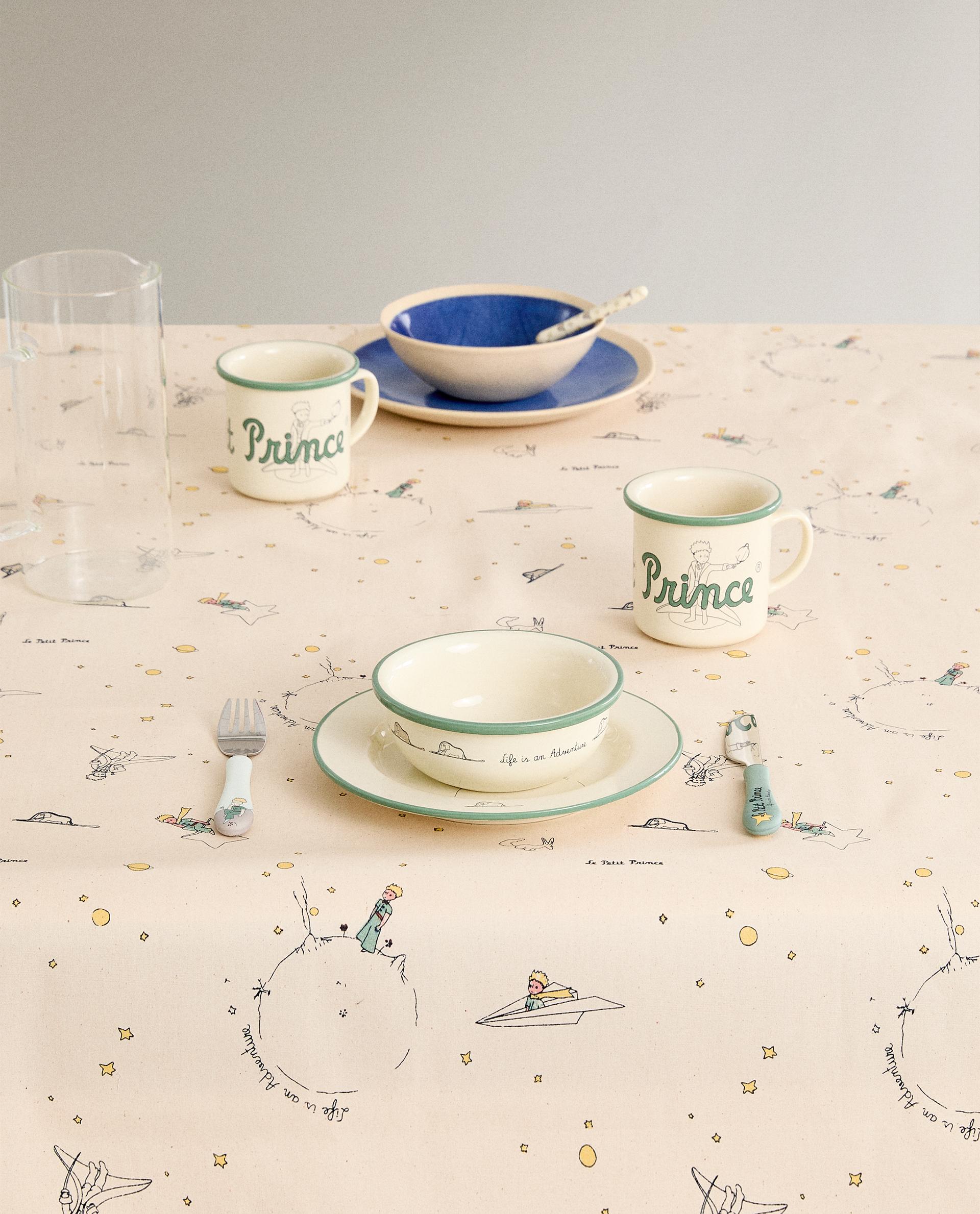 LE PETIT PRINCE CHILDREN’S RESIN-COATED TABLECLOTH