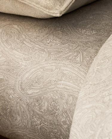 PAISLEY SATEEN FLAT SHEET