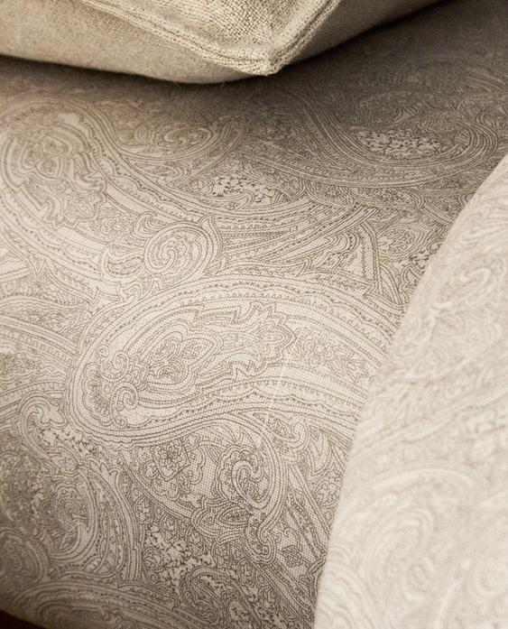 PAISLEY SATEEN FLAT SHEET