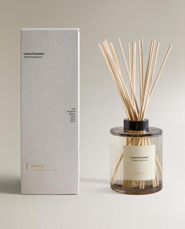 (500 МЛ) ДИФФУЗОР С РОТАНГОВЫМИ ПАЛОЧКАМИ LEMON BERGAMOT