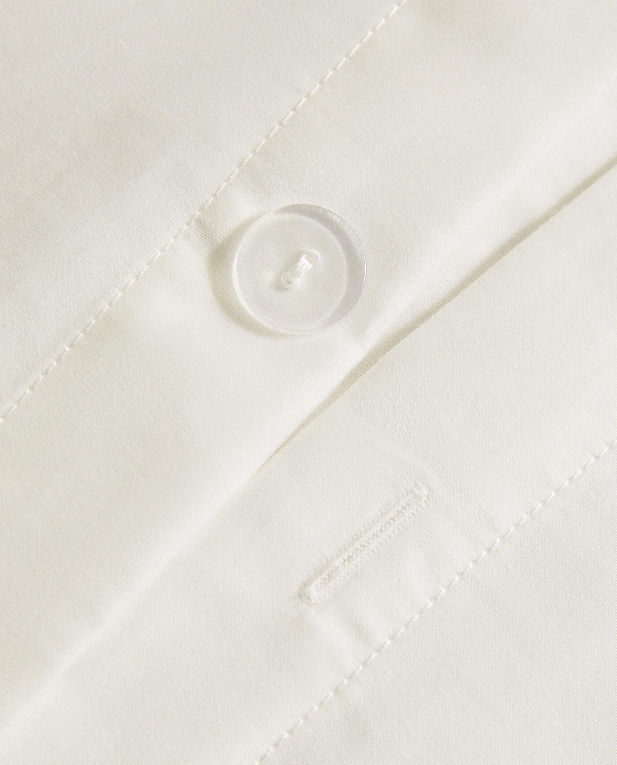 EMBROIDERED SATEEN DUVET COVER