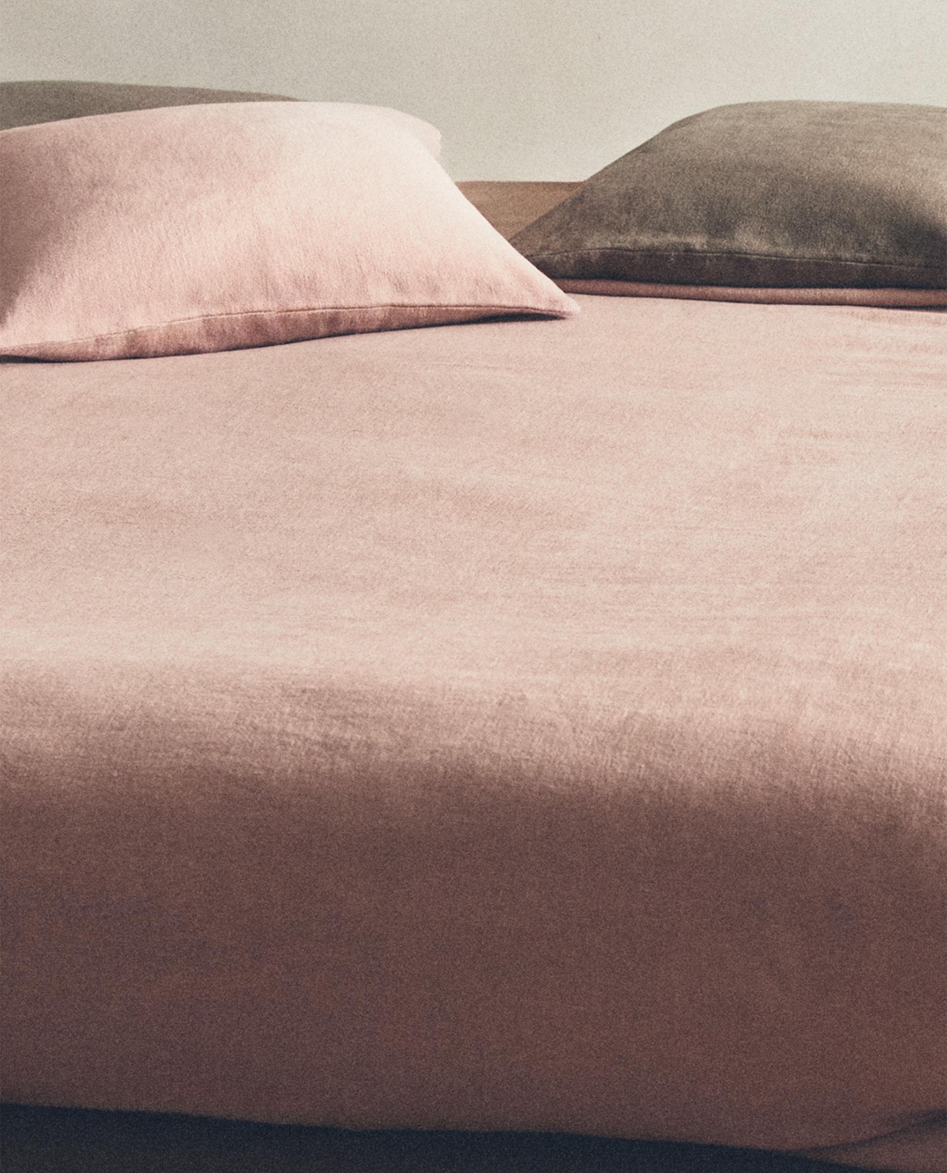 ZARA  ベッドカバー フローラル コットンリネン ベッドカバー | Zara Home 日本/Japan