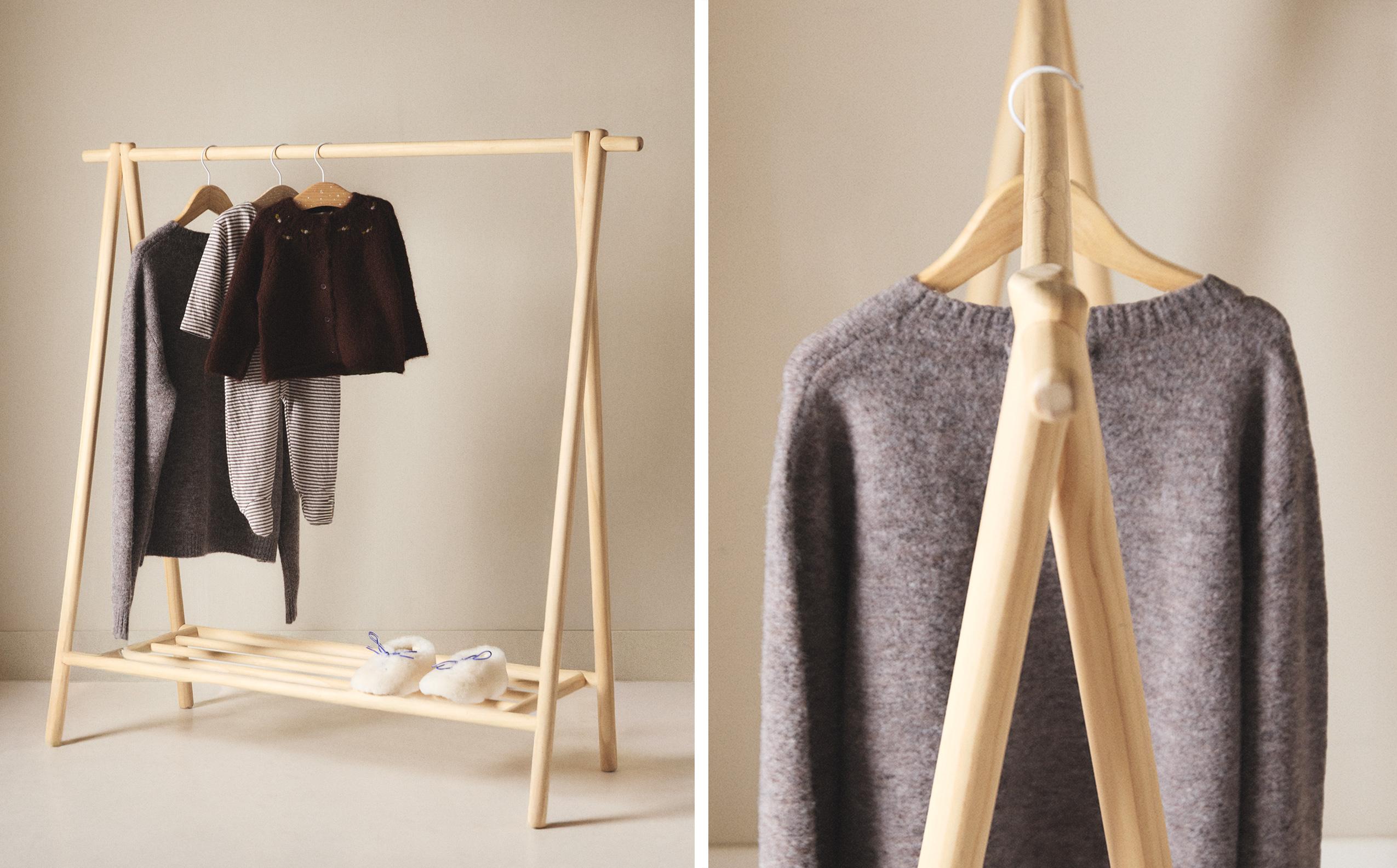 ウッド ハンガーラック | Zara Home 日本/Japan