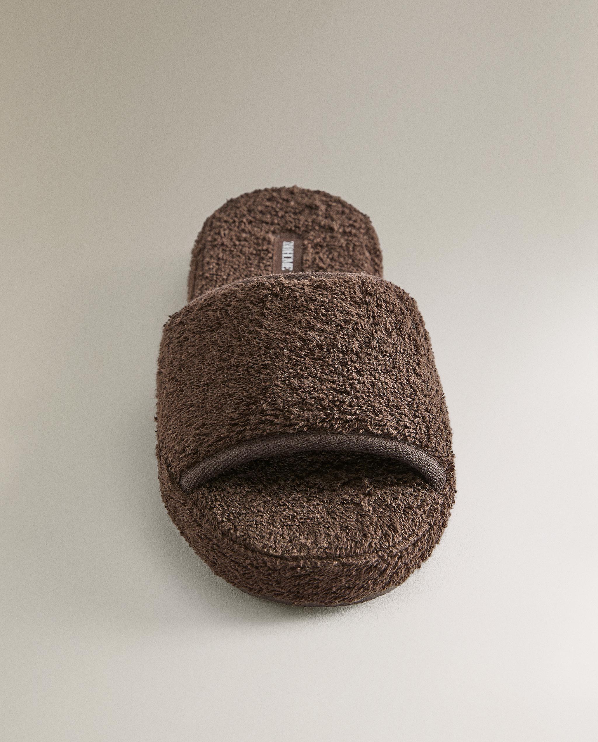 FLATFORM TERRY SLIPPERS product thumbnail 2