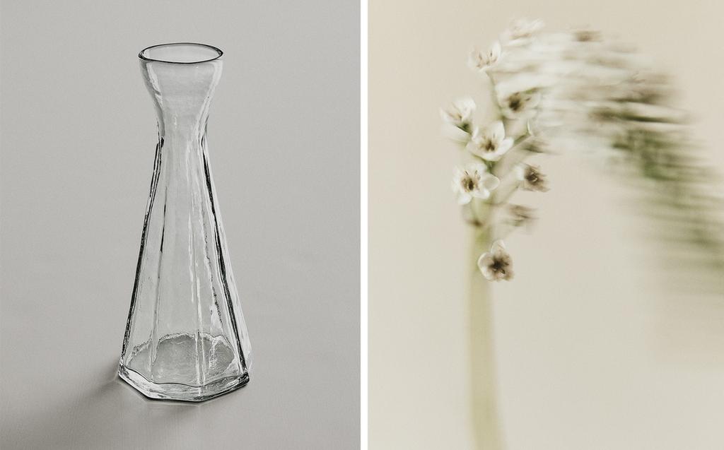 KENDI BESAR KACA BANYAK SEGI SEMPIT