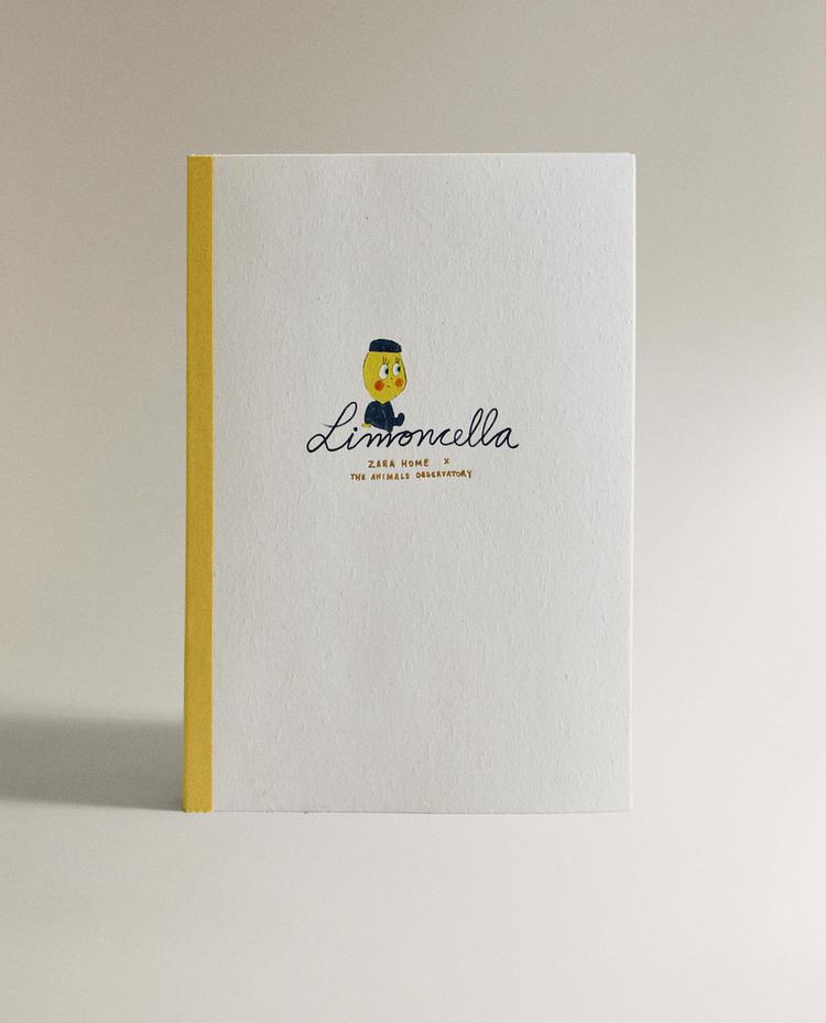 LIMONCELLA X THE ANIMALS OBSERVATORY A5 筆記本