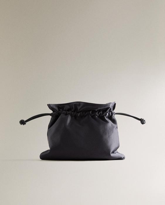 MEDIUM SATEEN BAG