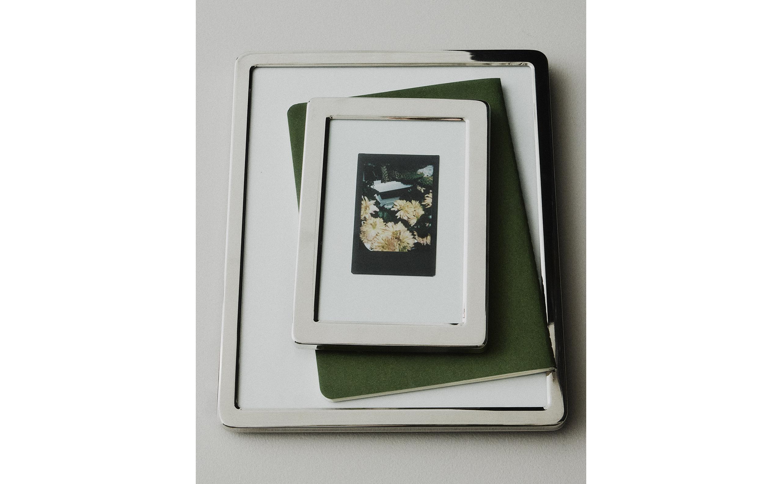 METAL PHOTO FRAME WITH ROUNDED CORNERS product thumbnail 19