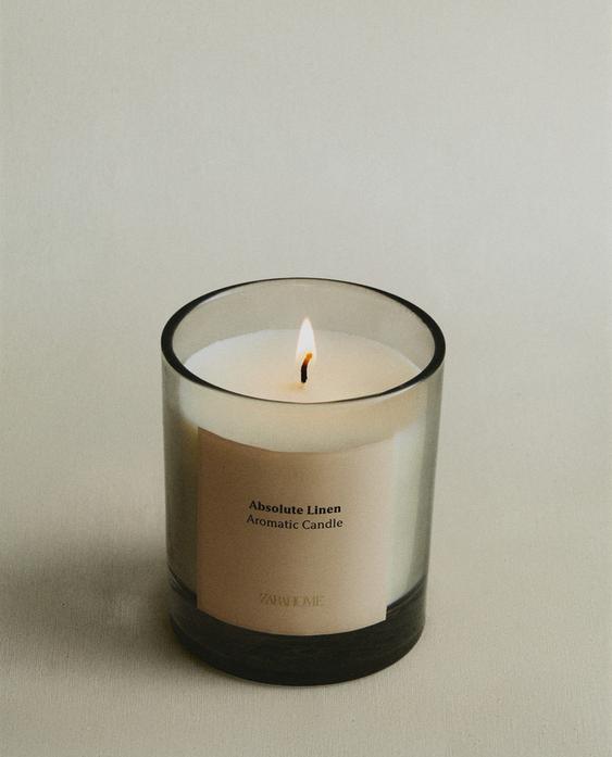 (200 G) BOUGIE PARFUMÉE ABSOLUTE LINEN