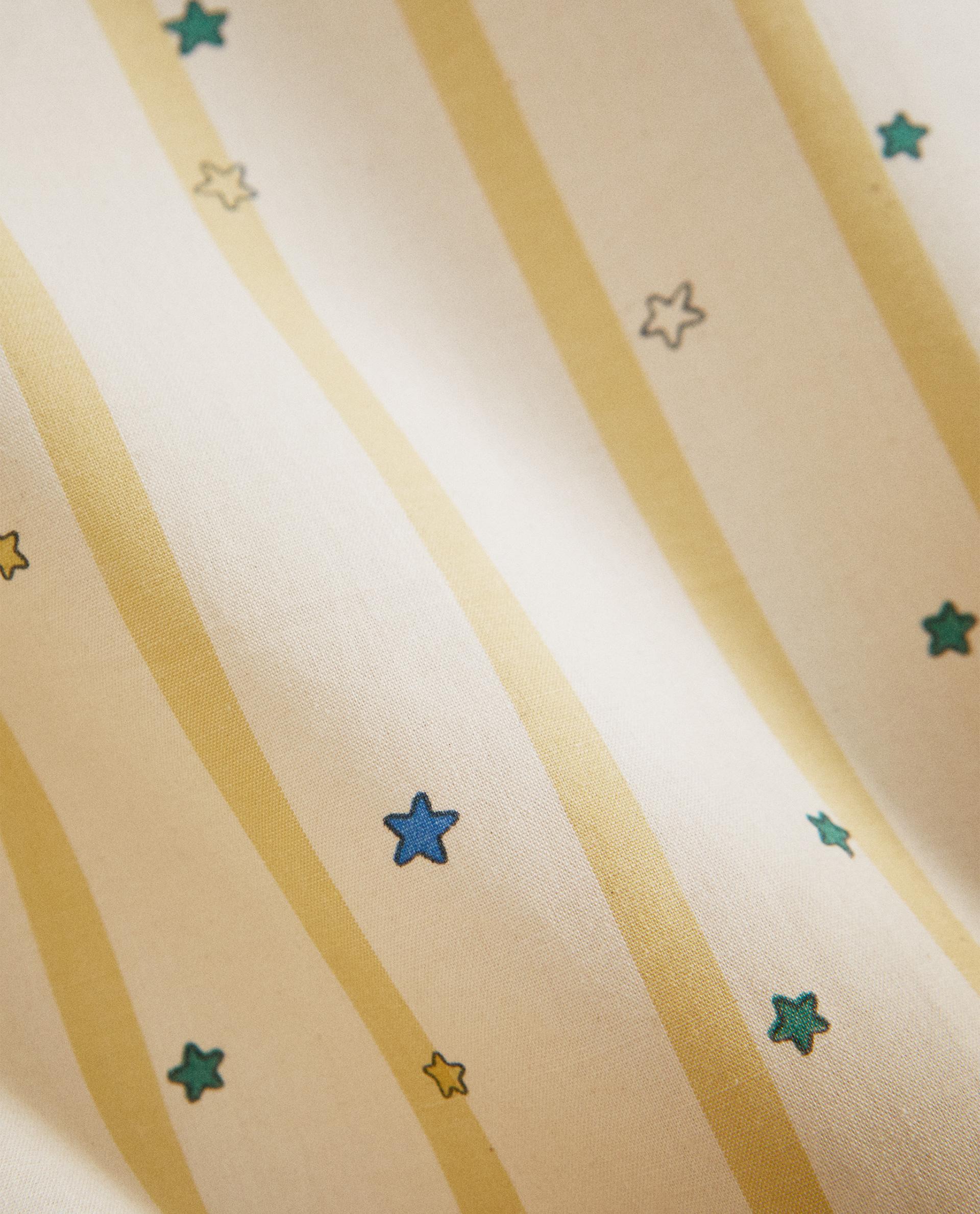 キッズ 星 リバーシブル 掛け布団カバー | Zara Home 日本/Japan