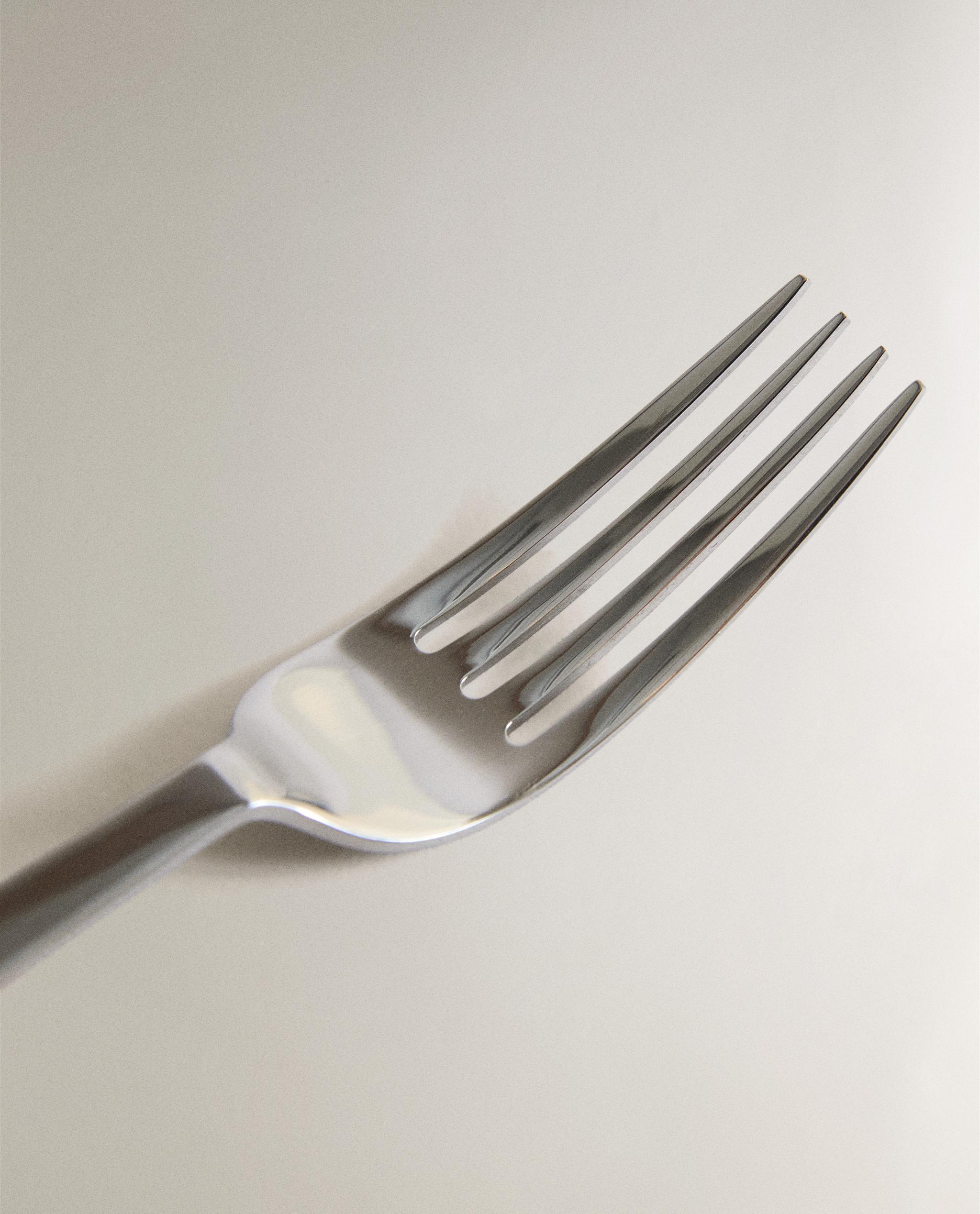 PACK OF FORKS WITH WOOD-EFFECT HANDLES (PACK OF 4) product thumbnail 5