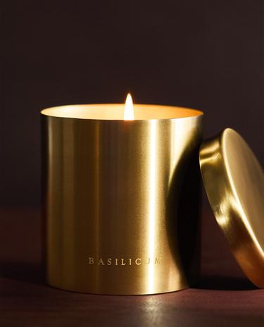 (300 G) BASILICUM SCENTED CANDLE