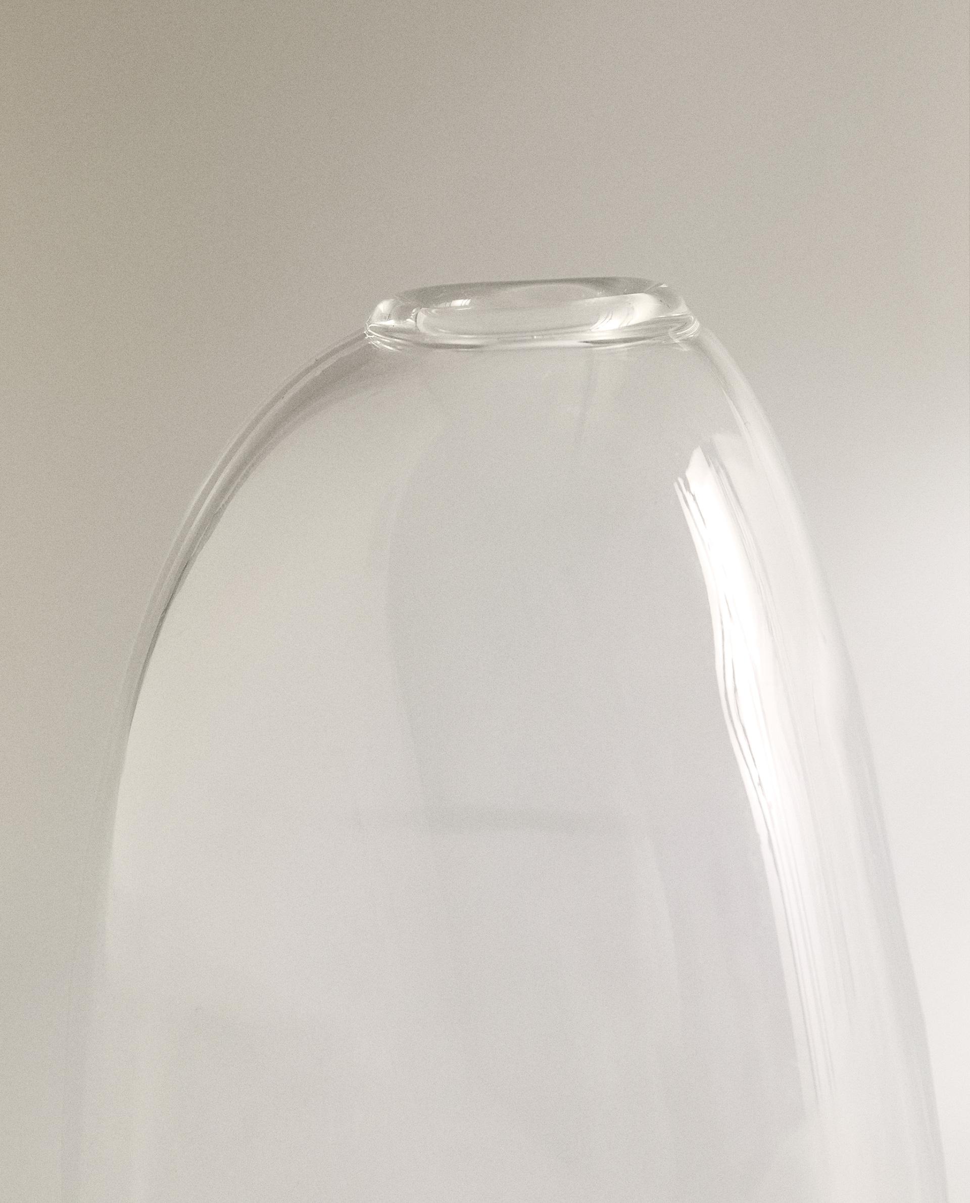 SMALL IRREGULAR GLASS VASE product thumbnail 4