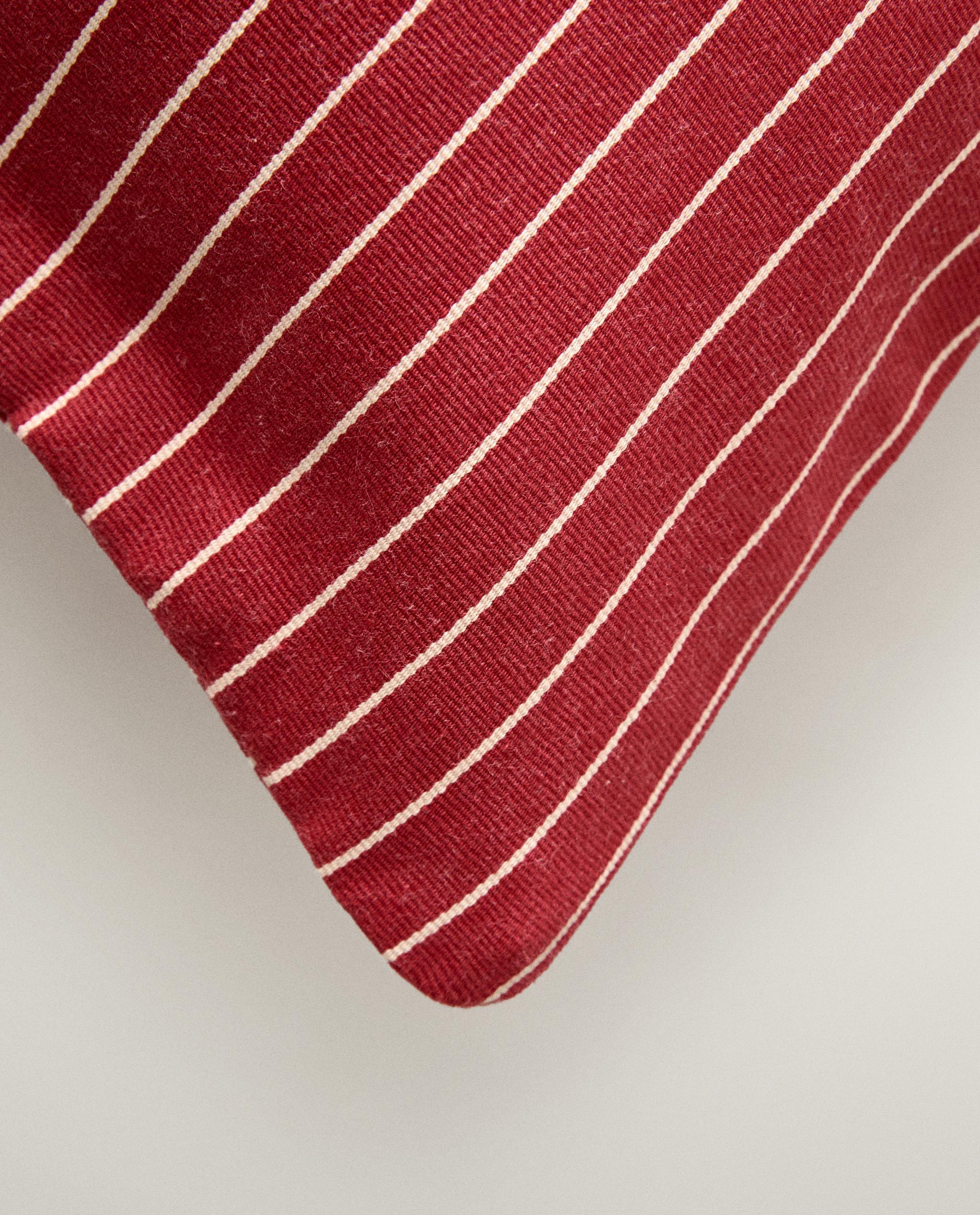 STRIPED COTTON CUSHION COVER | KATHARINE POLE product thumbnail 7