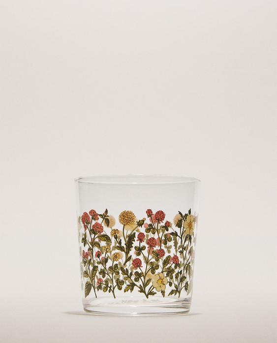 GLAS MIT ABZIEHBILD GLAS MIT ABZIEHBILD