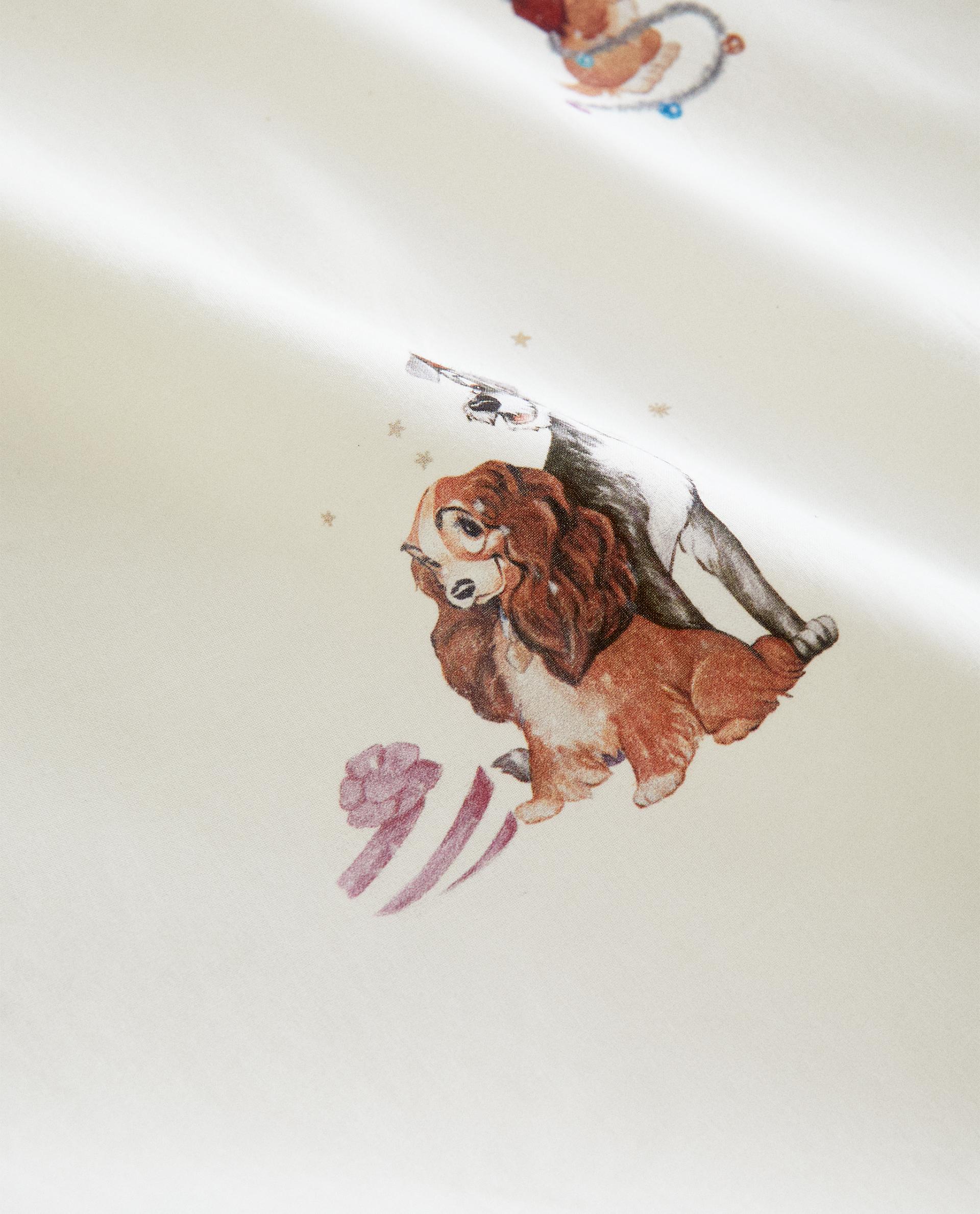 CHILDREN’S CHRISTMAS  LADY AND THE TRAMP © DISNEY DUVET COVER