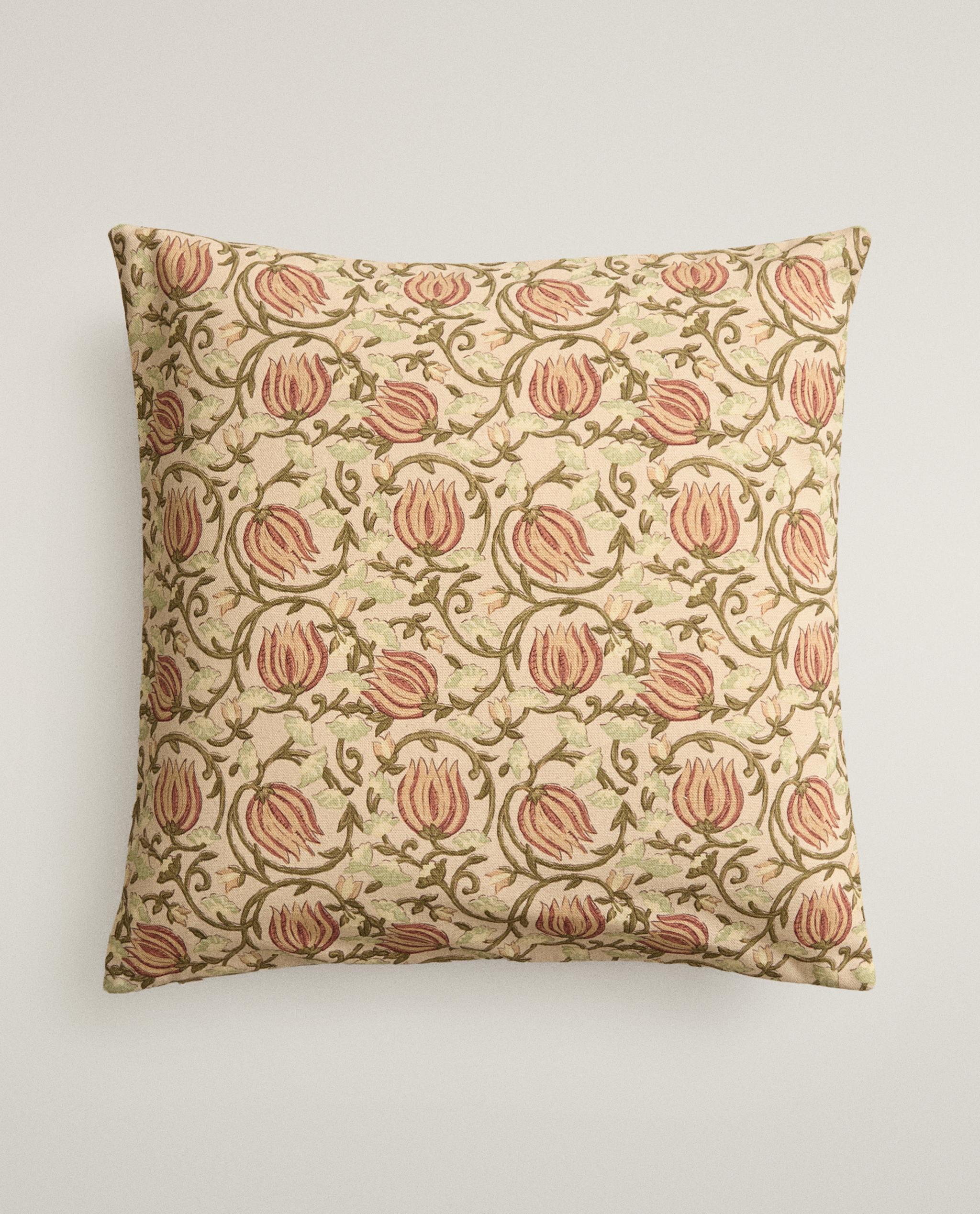 FLORAL PRINT CUSHION COVER product thumbnail 7